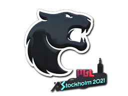 Sticker | FURIA (Foil) | Stockholm 2021