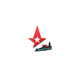 Sticker | Astralis | Stockholm 2021