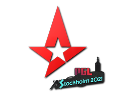 Sticker | Astralis | Stockholm 2021
