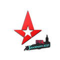 Sticker | Astralis | Stockholm 2021 image 120x120