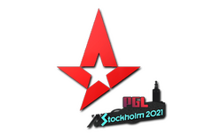 Sticker | Astralis | Stockholm 2021