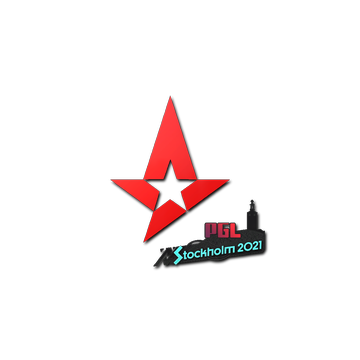 Sticker | Astralis | Stockholm 2021 image 360x360