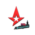 Sticker | Astralis (Foil) | Stockholm 2021 image 120x120