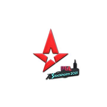 Sticker | Astralis (Foil) | Stockholm 2021 image 360x360