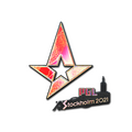 Sticker | Astralis (Holo) | Stockholm 2021 image 120x120