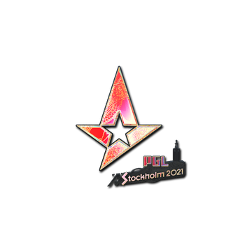 Sticker | Astralis (Holo) | Stockholm 2021 image 360x360