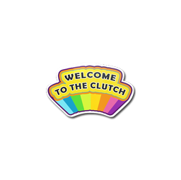 Sticker | Welcome to the Clutch