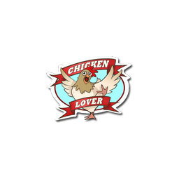 Sticker | Chicken Lover