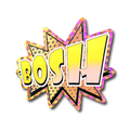 Sticker | Bosh (Holo) image 120x120