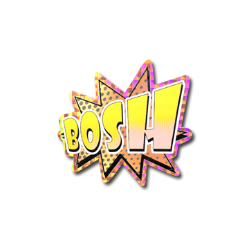 Sticker | Bosh (Holo) image 360x360