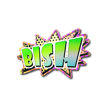 Sticker | Bish (Holo) image 360x360