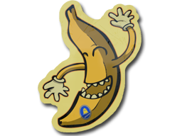 Hình dán | Banana