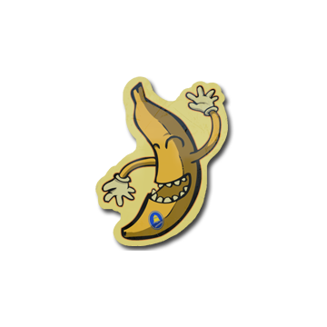Sticker | Banana image 360x360