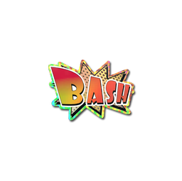 Sticker | Bash (Holo)