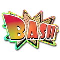 Sticker | Bash (Holo) image 120x120