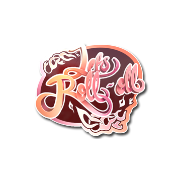 Sticker | Let's Roll-oll image 360x360