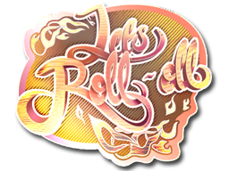 Sticker | Let's Roll-oll (Holo)