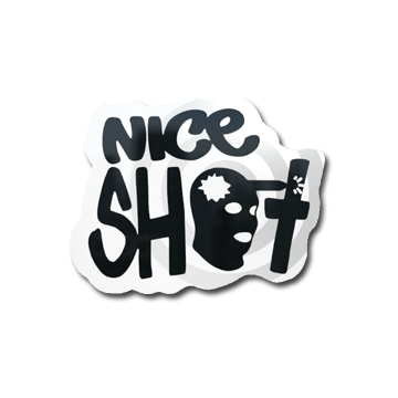 Sticker | Nice Shot image 360x360