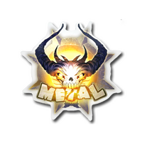 Sticker Metal
