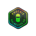 Sticker | Phoenix Balaclava Co. (Holo) image 120x120