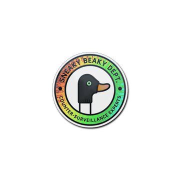 Sticker | Sneaky Beaky Dept. (Holo) image 360x360