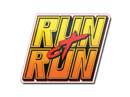 Sticker | Run CT, Run