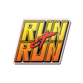 Sticker | Run CT, Run image 120x120