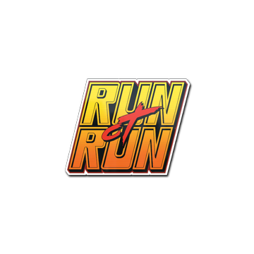 Sticker | Run CT, Run image 360x360