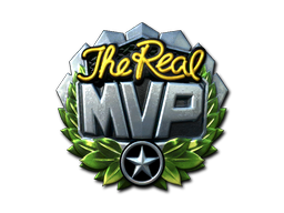 Adesivo | The Real MVP (Foil)