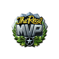 Sticker | The Real MVP (Foil) image 120x120