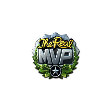 Sticker | The Real MVP (Foil) image 360x360