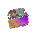 Sticker | T Rush (Holo) image 120x120