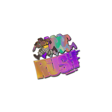 Sticker | T Rush (Holo) image 360x360