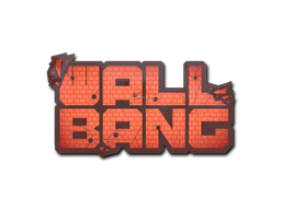 สติกเกอร์ | Wallbang