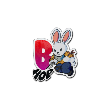 Sticker | B Hop image 360x360