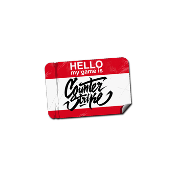 Sticker | Hi, My Game Is image 360x360