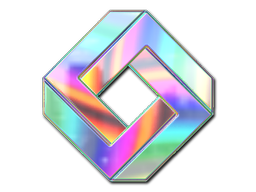 Aufkleber | Unendlicher Diamant (Holo)