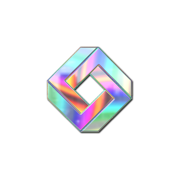 Sticker | Infinite Diamond (Holo) image 360x360