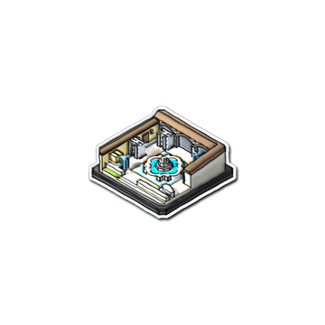 Sticker | Inferno Diorama (Foil) image 360x360