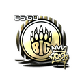 Sticker | BIG (Gold) | 2020 RMR image 120x120