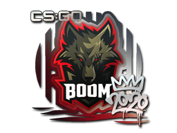 Sticker | Boom | RMR 2020