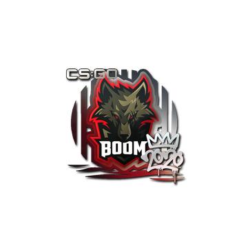 Sticker | Boom | 2020 RMR image 360x360