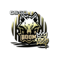 Sticker | Boom (Gold) | 2020 RMR image 120x120