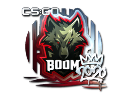 สติกเกอร์ | Boom (ฟอยล์) | RMR 2020