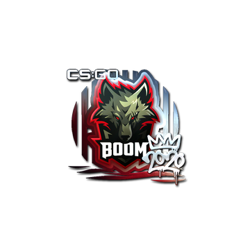 Sticker | Boom (Foil) | 2020 RMR image 360x360