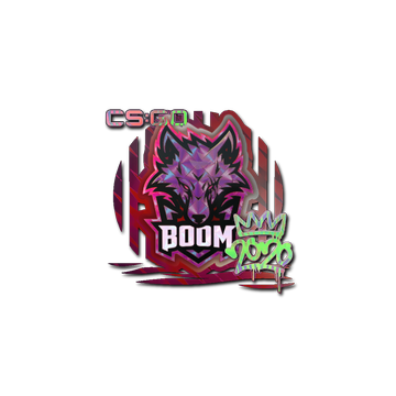 Sticker | Boom (Holo) | 2020 RMR image 360x360