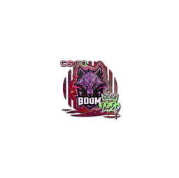 Sticker | Boom (Holo) | 2020 RMR