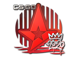 Klistremerke | Astralis | RMR 2020