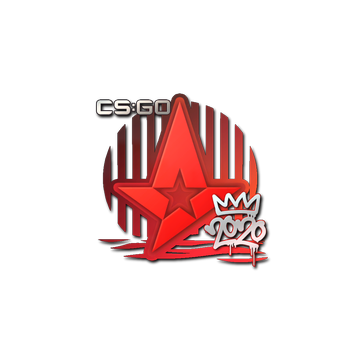 Sticker | Astralis | 2020 RMR image 360x360