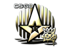 Sticker | Astralis (Gold) | 2020 RMR